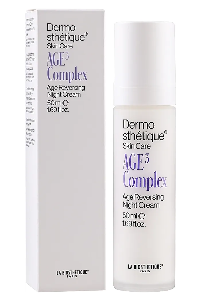 Ночной антивозрастной крем для лица